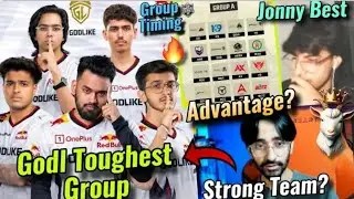 godlike esports (BGIS/BGMS 2026 champions), iQOO Soul, Team XSpark, Orangutan Gaming,and#viralshorts