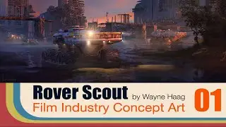 Rover Scout Concept Art Tutorial - Trailer