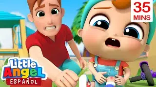 Beb&eacute; Se Lastima, Canci&oacute;n del Boo Boo 🤕  | Canciones Infantiles de Beb&eacute; Juan | Little Angel Espa&ntilde;ol