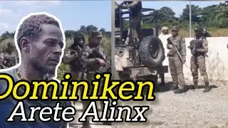 S&ograve;lda dominiken twaka touye Alinx AK kout zam apre yo arete l. Men k&ograve;man sa pase.