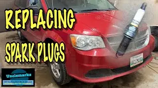 How to replace change spark plugs on Grand Caravan 3.6 Pentastar 2012 to 2022 Town & Country