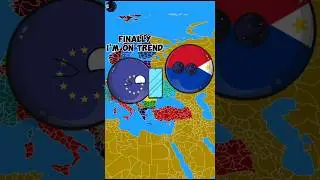 Philippines Flag Flipped VS Whole World 🌍 ll #shorts #nutshell #philippines #war #countryballs
