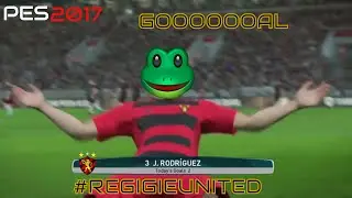 Pes 2017 Goal From J.Rodriguez For Regigie United UEFA Champions League Goals