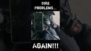 Not THIS Again!! #bike #bikeproblems #yamahar6 #motovlog #shorts #yamahar6s #bikeproblems