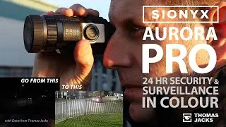 SiOnyx Aurora Pro 24hr handheld surveillance in Colour