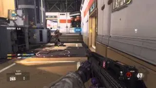 Call of Duty Ranked Play 250-0 Hardpoint