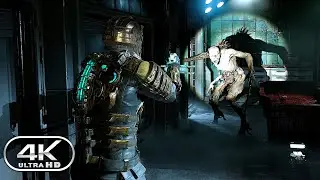 DEAD SPACE 4K 60fps PC Gameplay (Ultra Graphics)