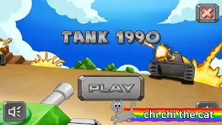 TANK1990 GAMEPLAY - tank classic on the mobile