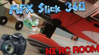 MPX Slick 360 3D Edit // Planeporn |NX RC Room