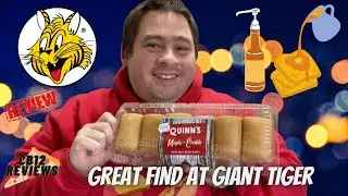 🍁 Quinn's Maple Swiss Rolls #foodreviews #CB12reviews #maplesyrup