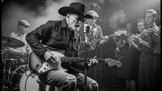 Echoes of the Blues Legends &ndash; Slow Blues Rock Inspired by Hendrix, Clapton & BB King