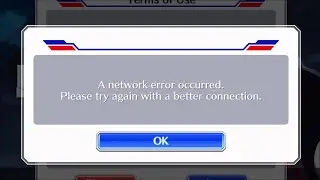 Bleach Game A Network Error Occurred