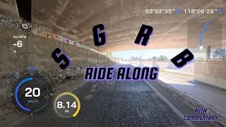 SGRB RIDE ALONG (work out video )with commentary