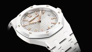 Royal Oak Selfwinding in white ceramic / AUDEMARS PIGUET