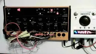 Gung Chuo  Crave with Behringer Crave and Eventide H9 42.Dark