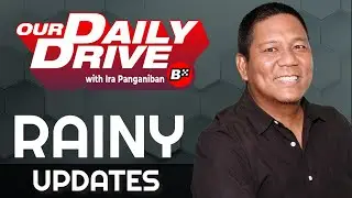 Our Daily Drive with Ira Panganiban | Keep Your Car Rainy Weather Proof | Blade Radio Live