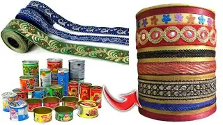Recycle Tin Can | Best Out of Waste | Waste Material Craft | Home Decoration Ideas | DIY Craft Ideas