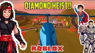 Roblox: WE'RE IN THE DIAMOND STORE! HEIST FAIL