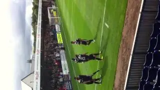 Richard Brittain's first goal v St Mirren 24/08/13