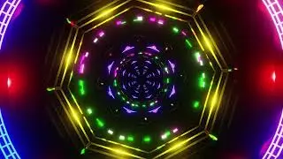 Something on the Horizon | Hypnotic Journey Through Light & Color