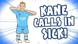 😲KANE MISSES TRAINING!😲 (Harry Kane Man City Transfer Parody)
