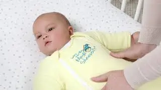 Baby Merlin's Magic Sleepsuit - 100% Cotton Baby Transition Swaddle