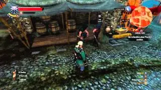 The Witcher 3: I'm walking in the air!