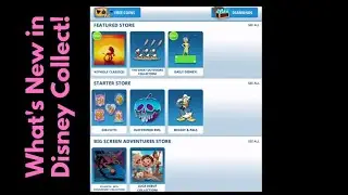 What's New in Disney Collect! by Topps | July 2021