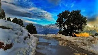 Kalamuni Top To Munsyari | Full Snow Covered Roads| Munsyari Bike Trip 2022|Detailed Version | Ep~05