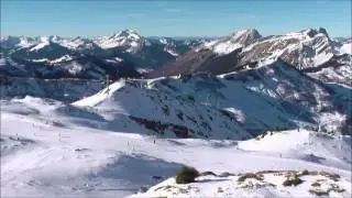 Chatel snow report - 2nd weekend of the 2013/14 ski and snowboard season