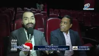 Adalberto crespo conversa con Los Reyes Del Humor Raymond Pozo Y Miguel C&eacute;spedes | Buena Noche