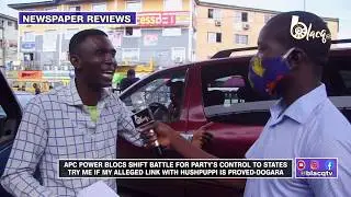 APC Power Blocs Shift Battle for Party's Control to States | Alleged Link with Hushpuppi?