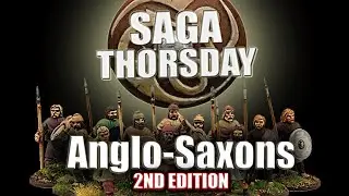 Anglo-Saxons Faction Review with Arthur! SAGA THORSDAY 160