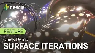 Shader Graph Markdown Sample - Surface Iterations