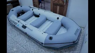 Saiba o que vem na caixa do bote inflável Mariner 4.