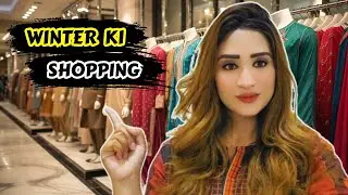 NAGEEN OR HANI KI WINTER KI  SHOPPING KR LI