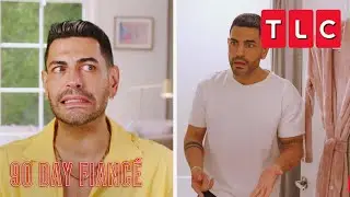 Sarper Needs His Bidet | 90 Day Fianc&eacute; | TLC