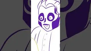 I'm Gonna Die WIP 2 // The Ministry // @thebandGhost Fan Animation