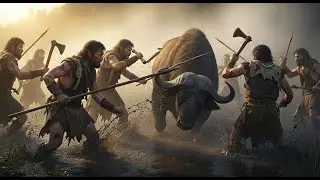 Life 3.6M Years Ago | Homo habilis vs Giant Ostrich & Lion Ancestor &ndash; The Deadliest Encounter