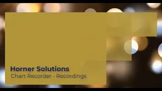 Chart Recorder - Recordings