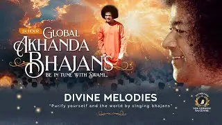 New Germany Sai Centre | Global Akhanda Bhajans 2024 | Divine Melodies | 3am - 4am