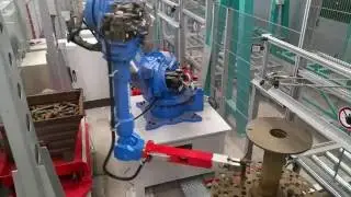 Robomotive 3D binpicking in the factory