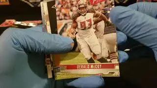 2019 Prestige Football MEGABOX #2,  2 Autos!!!!