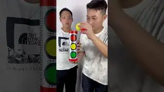 Crazy red ball trick