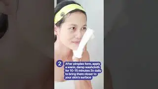 Dermatologist tips: Treating deep, painful pimples #shorts #acne
