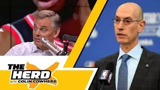 Colin Cowherd destroys Adam Silver for NBA stars sitting games 'Make the season shorter'