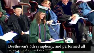 2017 Stetson Commencement: Chelsea Mariah Probus