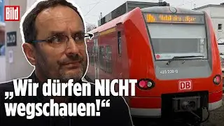 BRUTALE GEWALT IM REGIONALZUG: Zugbegleiter nach Angriff in Rheinland-Pfalz tot | Vertraulich-Clips