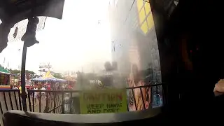 Minnesota State Fair Haunted House Dark Ride On-Ride 2014 (No Copyright)