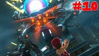 STAD REDDEN VAN DIT DING! | Super Mario Odyssey - DEEL 10